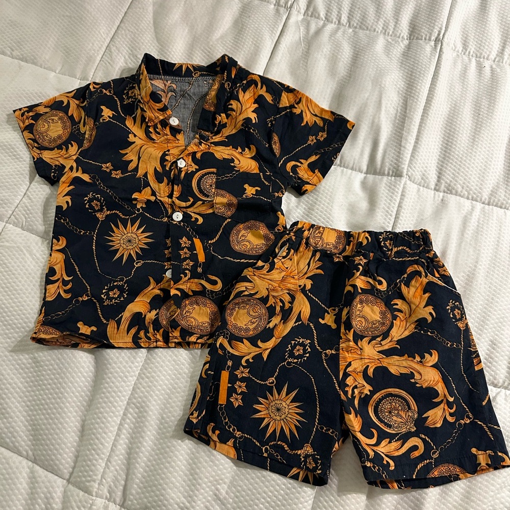Toddler boys outfit Sz 3T-4T
